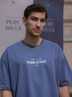 PURELEI T-shirts<T-shirt Pure Souls Dark