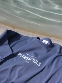 PURELEI T-shirts<T-shirt Pure Souls Dark