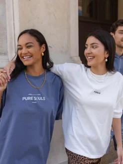 PURELEI T-shirts<T-shirt Pure Souls Dark