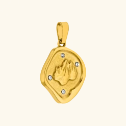 PURELEI Charms<Volcano Coin Charm