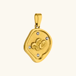 PURELEI Charms<Wave Coin Charm