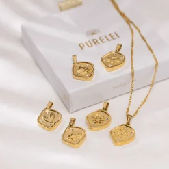 PURELEI Charms<Wave Coin Charm