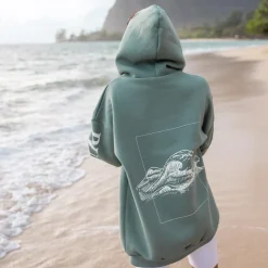 PURELEI Hoodies<Wave Hoodie