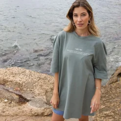 PURELEI T-shirts<Wave T-Shirt