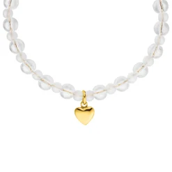 PURELEI Armbänder<White Heart Armband