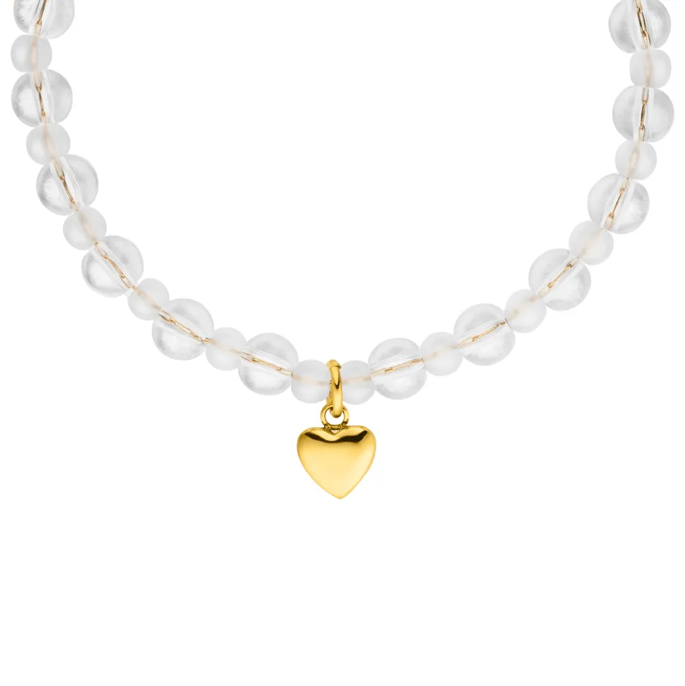 PURELEI Armbänder<White Heart Armband