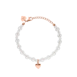 PURELEI Armbänder<White Heart Armband