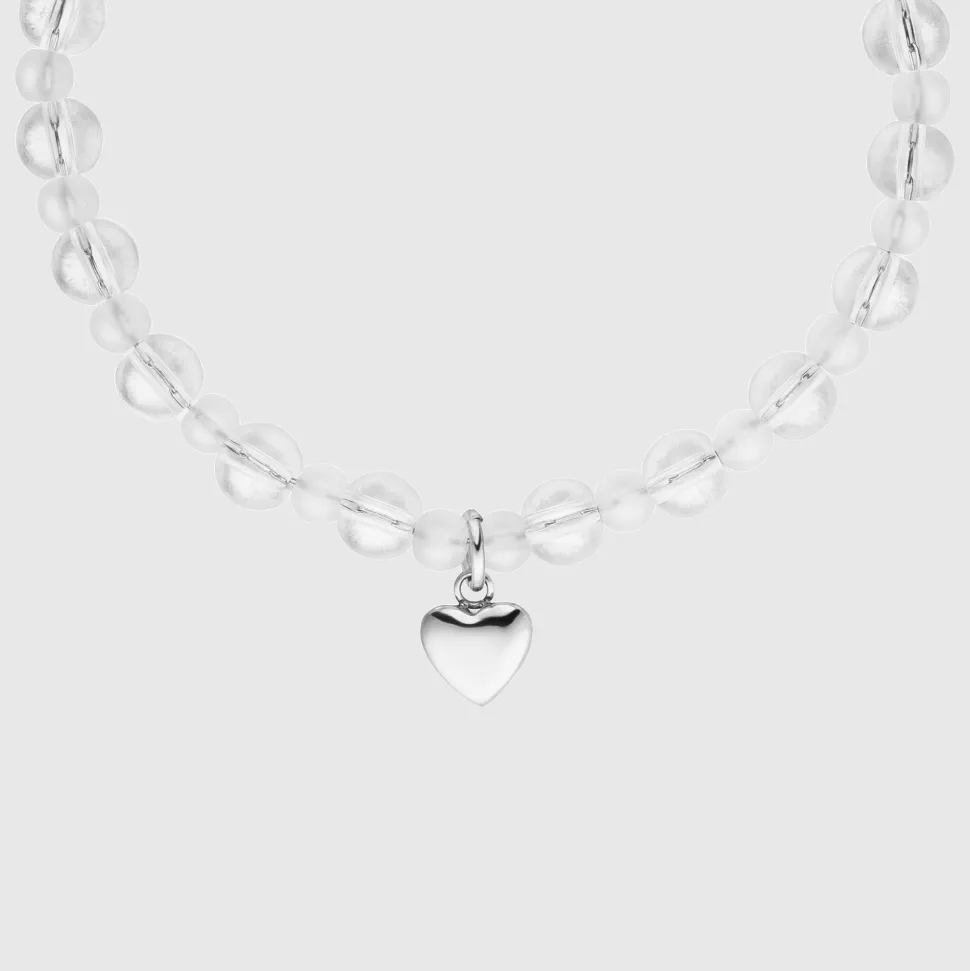 PURELEI Armbänder<White Heart Armband