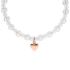 PURELEI Armbänder<White Heart Armband