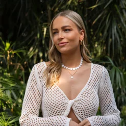 PURELEI Ketten<White Sparkle Kette