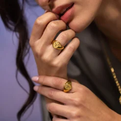 PURELEI Ringe<Widder Zodiac Ring
